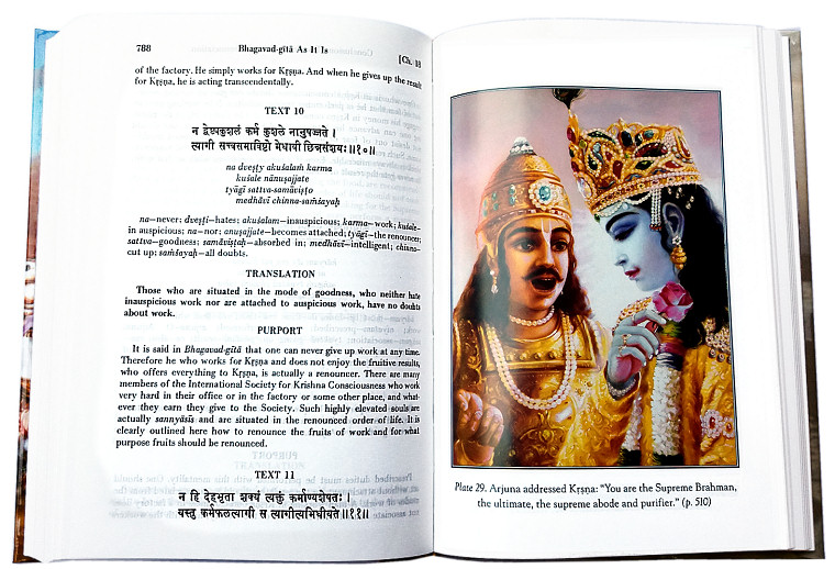 Original Bhagavad Gītā As It Is - MacMillan Complete Edition 1972